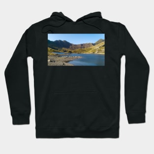 Llyn Llydaw Snowdonia Hoodie